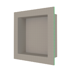 16" x 16" Recessed Shower Niche